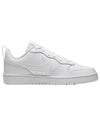 Courtbarrow 2 Low Top Sneakers Triple White - NIKE - BALAAN 1