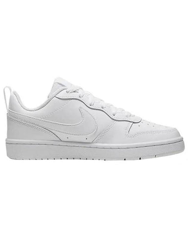 Courtbarrow 2 Low Top Sneakers Triple White - NIKE - BALAAN 1