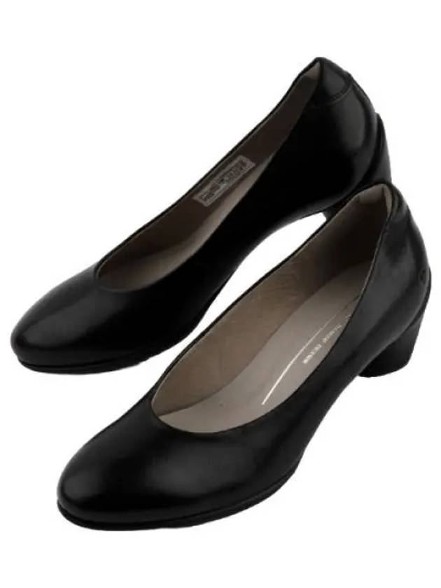 Women s Sculptured Black Dress Heel Shoes - ECCO - BALAAN 1