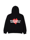 Men's Print Hoodie Black - STOCKHOLM SYNDROME - BALAAN 2