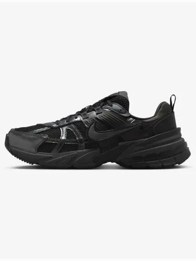 V2K Run Pure Platinum Low Top Sneakers Black Anthracite - NIKE - BALAAN 2