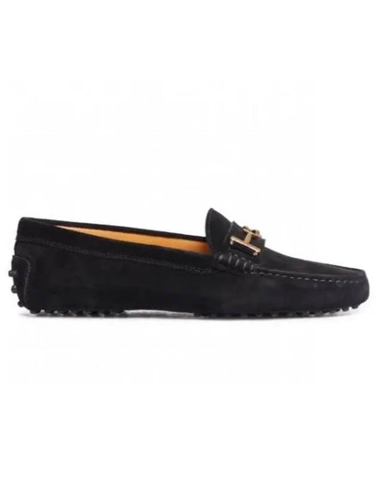 Gomino Suede Driving Shoes Black - TOD'S - BALAAN 2