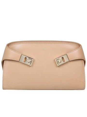 Salvatore Ferragamo Leather Clutch Bag - SALVATORE FERRAGAMO - BALAAN 1