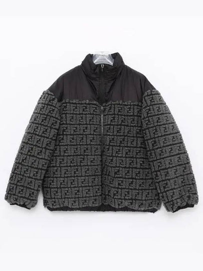 Kids Goose Down Padding Black - FENDI - BALAAN 2