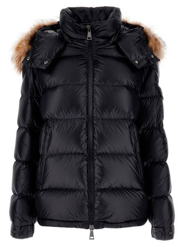 Women's My Upper Mairefur Short Down Padding Black - MONCLER - BALAAN 2