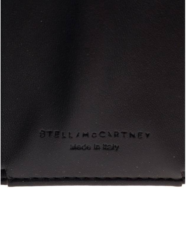 Falabella Chain Half Wallet Black - STELLA MCCARTNEY - BALAAN 5