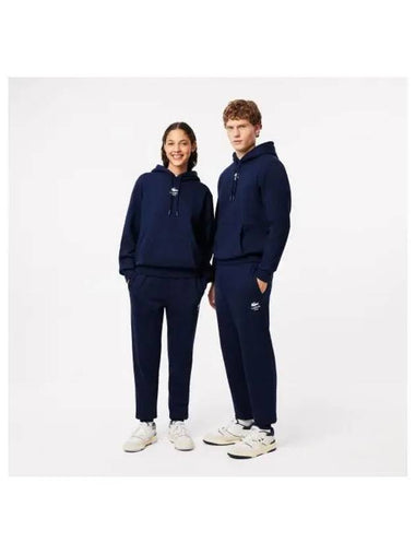 Casual jogger pants navy - LACOSTE - BALAAN 1