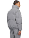 Men's reflective puffer padded jacket silver 585515 - FEAR OF GOD ESSENTIALS - BALAAN 3