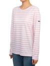 Minquaidum Women s Long Sleeve T Shirt 0237 ROSE DOUX NEIG - SAINT JAMES - BALAAN 2