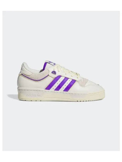 Rivalry 86 Low Top Sneakers Purple White - ADIDAS - BALAAN 2