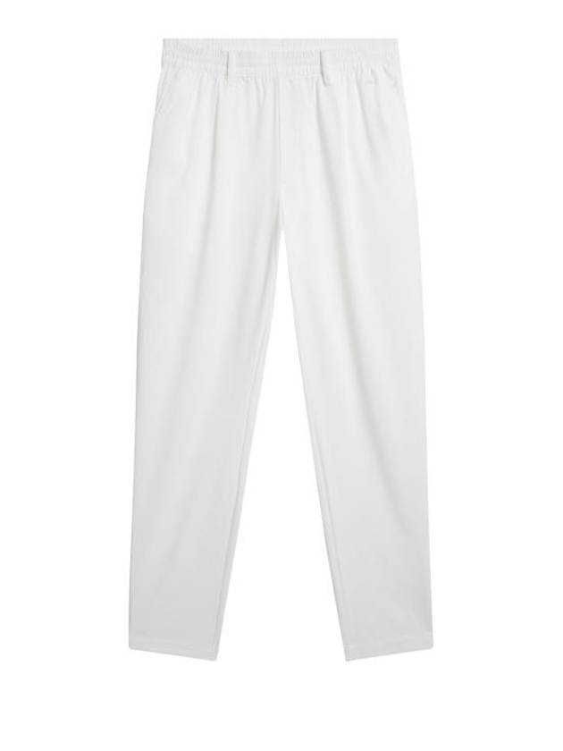 Straight Pants GMPA10691 0000 White - J.LINDEBERG - BALAAN 1