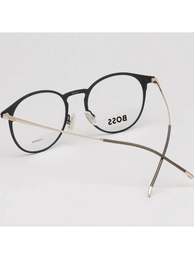 Hugo Boss glasses frame BOSS1252 003 round frame titanium ultra light - HUGO BOSS - BALAAN 4