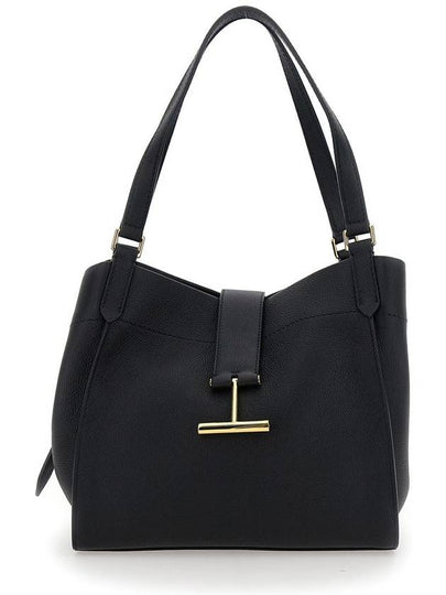 Tara Leather Large Tote Bag L1762LCL095G - TOM FORD - BALAAN 2