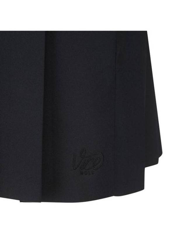 Short Skirt VGESWSQ01BK Black - VICE GOLF - BALAAN 3