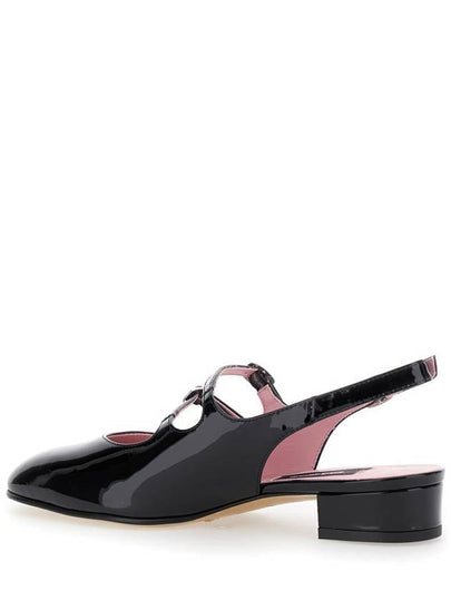 'Peche' Black Mary Jane Pumps In Patent Leather Woman - CAREL - BALAAN 2