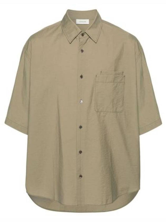 Long Sleeve Shirt SH1079 LF1234 GR641 - LEMAIRE - BALAAN 1