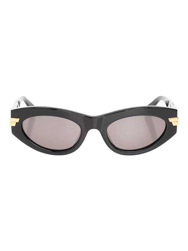 Eyewear Cat Eye Acetate Sunglasses Black - BOTTEGA VENETA - BALAAN 1