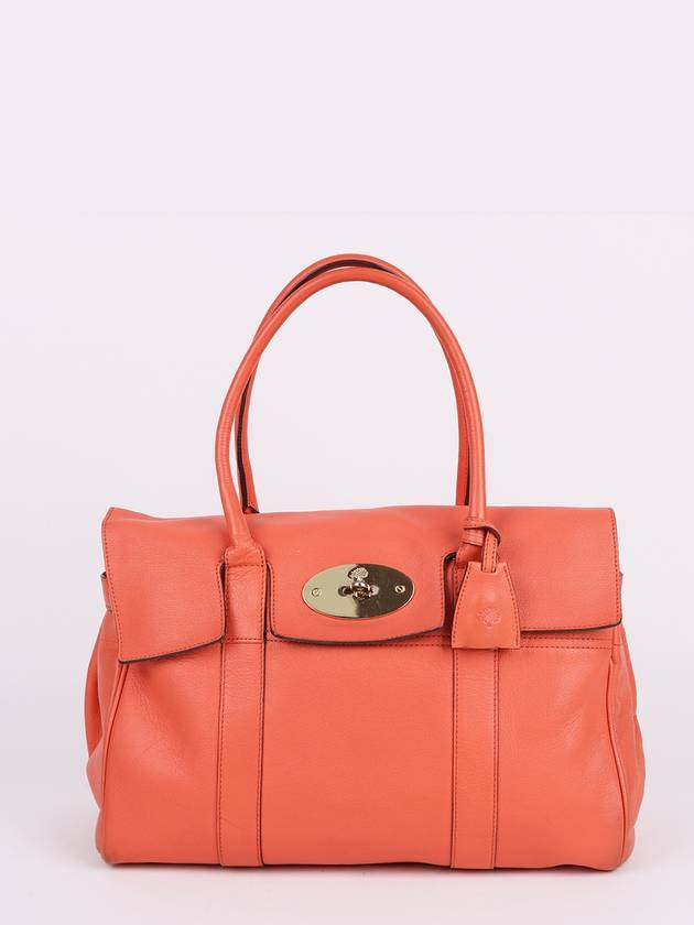 Bayswater Dahong Leather Tote Bag HH8451 - MULBERRY - BALAAN 1