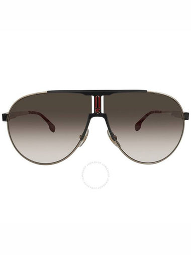 Carrera Grey Pilot Unisex Sunglasses CARRERA 1005/S 02M2/HA 66 - CARRERA - BALAAN 1