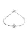 Millenia Octagon Cut Bracelet Silver - SWAROVSKI - BALAAN 3