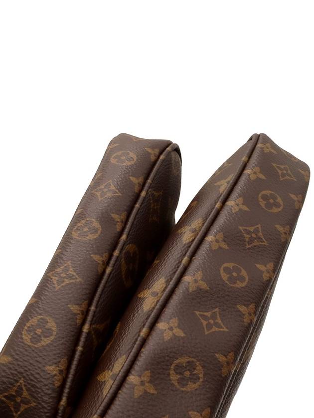 Monogram Canvas Khaki Multi Pochette Axesua Cross Bag - LOUIS VUITTON - BALAAN 4