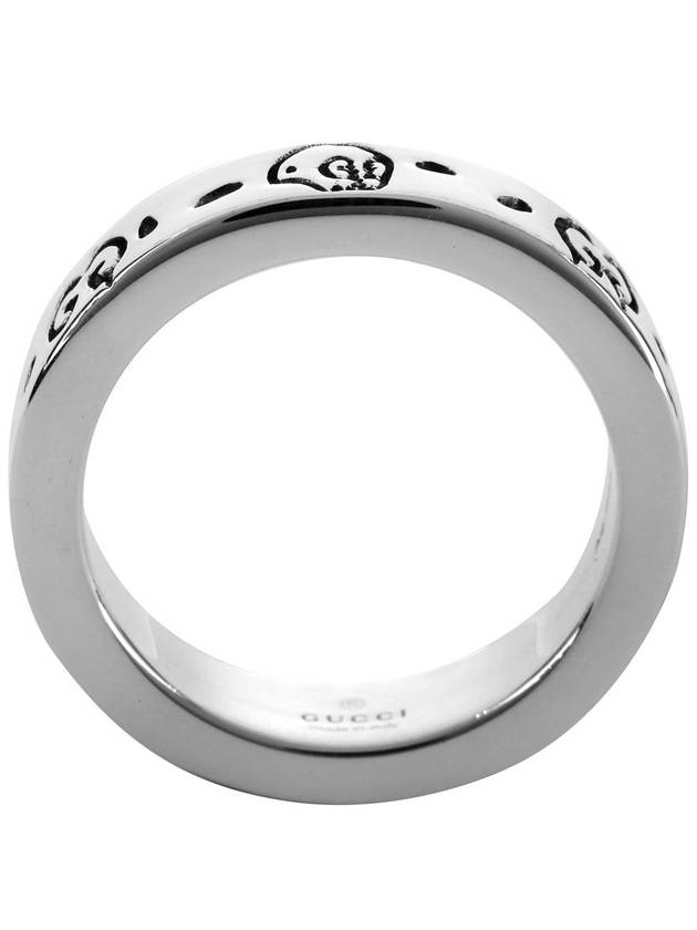 Ghost Ring Silver YBC477932001 - GUCCI - BALAAN 7