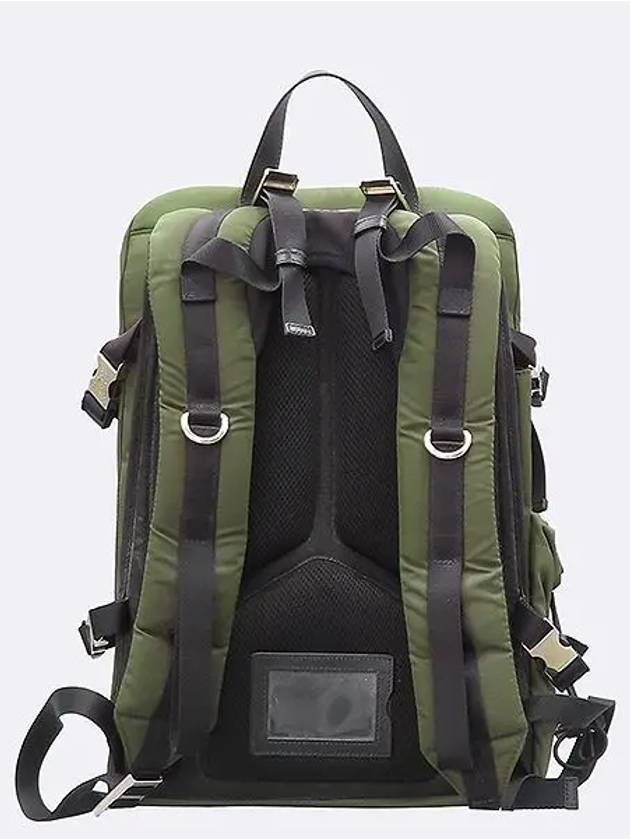 olive backpack bag - PRADA - BALAAN 3