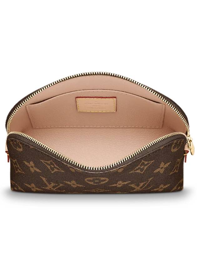 Monogram Cosmetic Pouch Bag Brown - LOUIS VUITTON - BALAAN 5