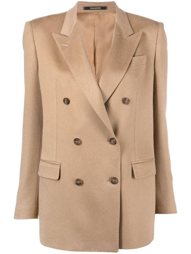 Tagliatore Jasmine Double-Breasted Wool Jacket Clothing - TAGLIATORE - BALAAN 1