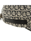 Women's Gancini Pattern Ball Cap 36 0689 BEIGE NERO 0725861 - SALVATORE FERRAGAMO - BALAAN 10