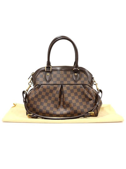 Damier Even Canvas Trevi PM 2WAY N51997 - LOUIS VUITTON - BALAAN 2