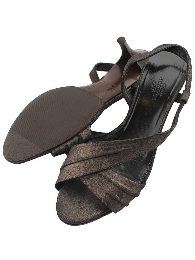 women sandals - HERMES - BALAAN 4