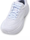 Bondi 8 Low Top Sneakers White - HOKA ONE ONE - BALAAN 8