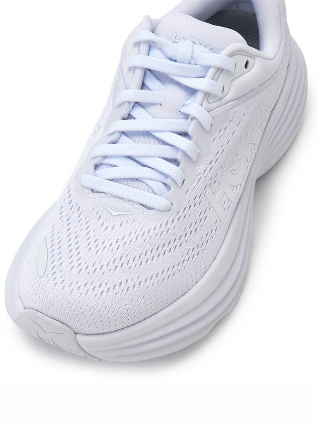 Bondi 8 Low Top Sneakers White - HOKA ONE ONE - BALAAN 8