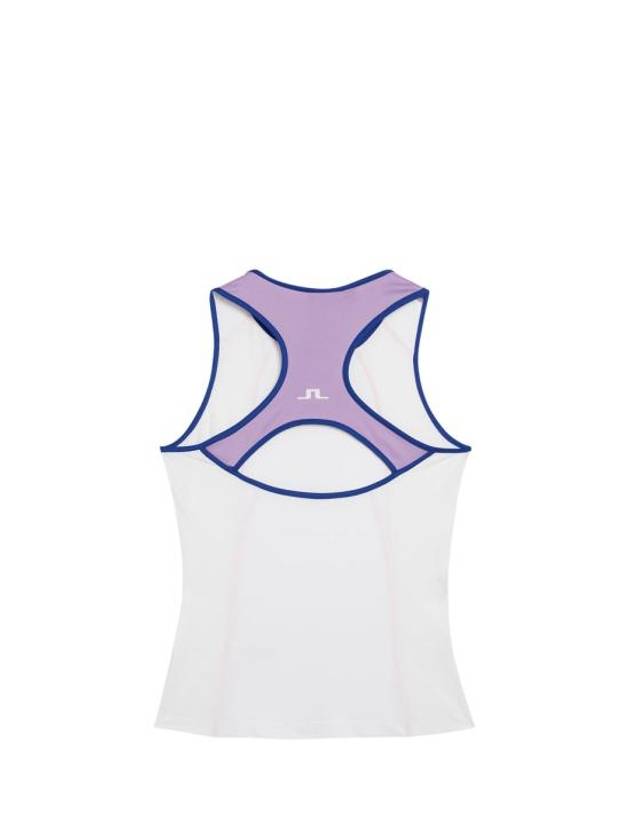 Miriam Golf Sleeveless White - J.LINDEBERG - BALAAN 3