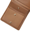 Matelasse Leather Half Wallet Caramel - MIU MIU - BALAAN 8