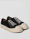 Pablo Platform Nappa Leather Low Top Sneakers Black - MARNI - BALAAN 3