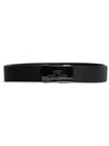 Men's Roy Webbing Belt Black - J.LINDEBERG - BALAAN 2