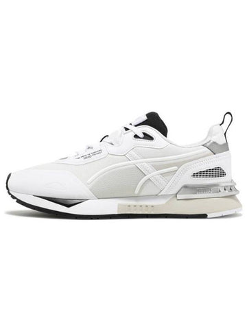 Mirage Tech Core Low Top Sneakers White - PUMA - BALAAN 1