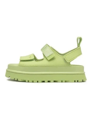 Golden Glow Sandals Green - UGG - BALAAN 1