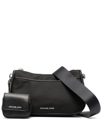 Jet Set Medium Nylon Cross Bag Black - MICHAEL KORS - BALAAN 2