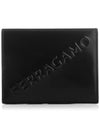 3D Signature Card Wallet Black - SALVATORE FERRAGAMO - BALAAN 2