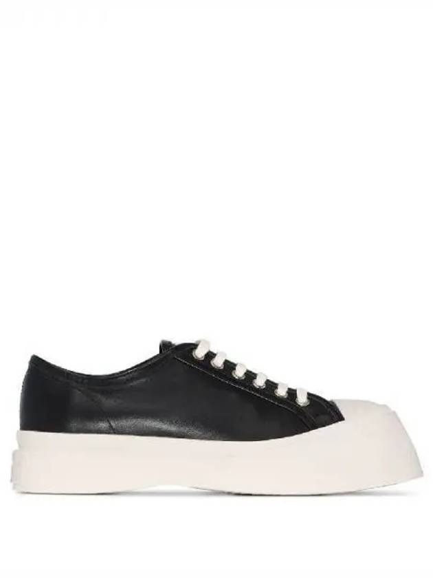 Pablo Nappa Low-Top Sneakers Black - MARNI - BALAAN 2