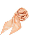 Check Skinny Silk Scarf Pink - BURBERRY - BALAAN 2