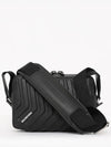 Logo Leather Car Camera Cross Bag Black - BALENCIAGA - BALAAN 4