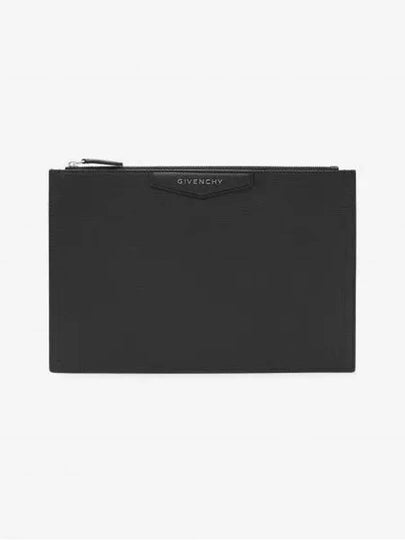 Antigona Medium Clutch Bag Black - GIVENCHY - BALAAN 2