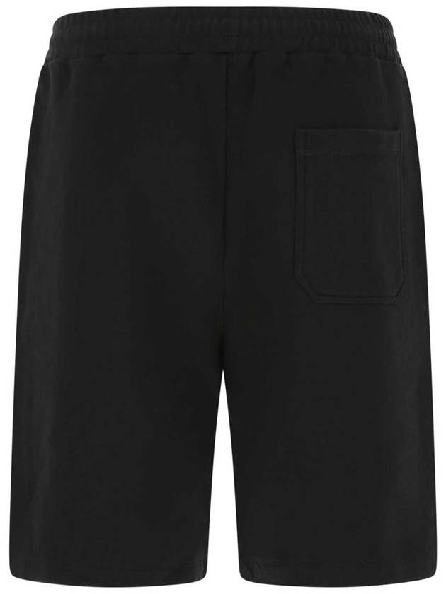 White Star Bermuda Shorts Black - GOLDEN GOOSE - BALAAN 3