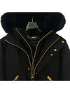 Dixon padded black fur gold - MACKAGE - BALAAN 7