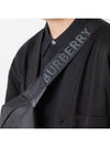 Logo Print Nylon Sonny Bum Belt Bag Black - BURBERRY - BALAAN 3