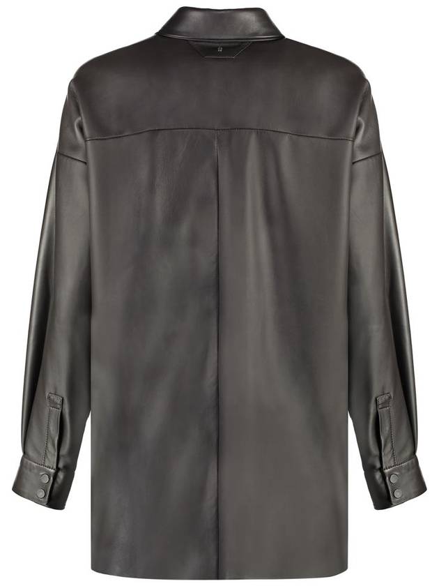 Salvatore Santoro Leather Jacket - SALVATORE SANTORO - BALAAN 2